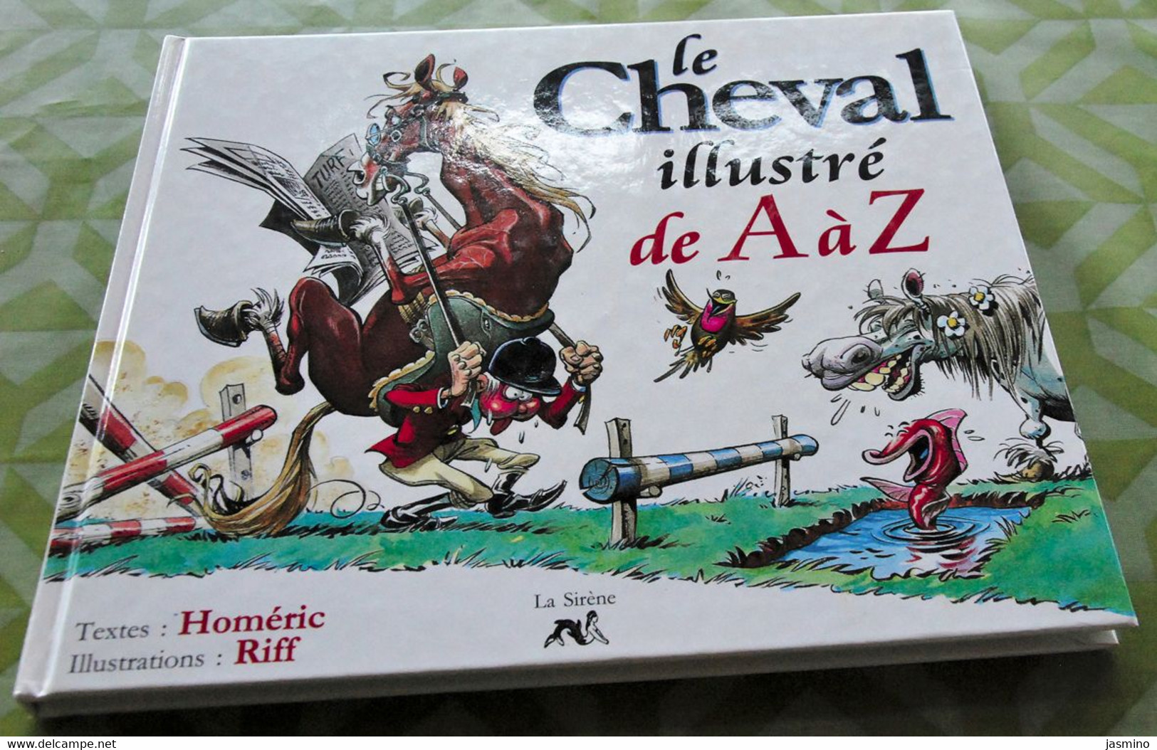 2 BD Illustrées RIFF Sur Le Sport : "Le Cheval Illustré De A à Z" , "Le Petit Sportif Illustréde A à Z".... - Wholesale, Bulk Lots