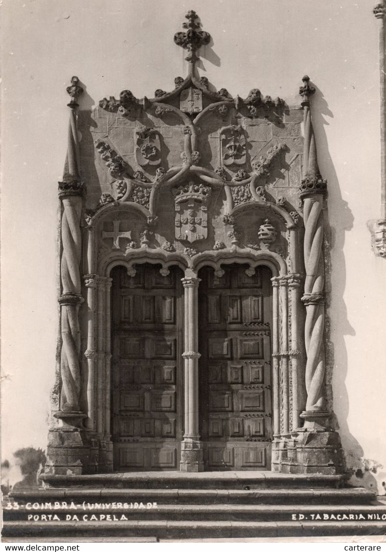 PORTUGAL,PORTUGUES,COIMBRA,COIMBRE,UNIVERSIDADE,CARTE PHOTO RARE - Coimbra