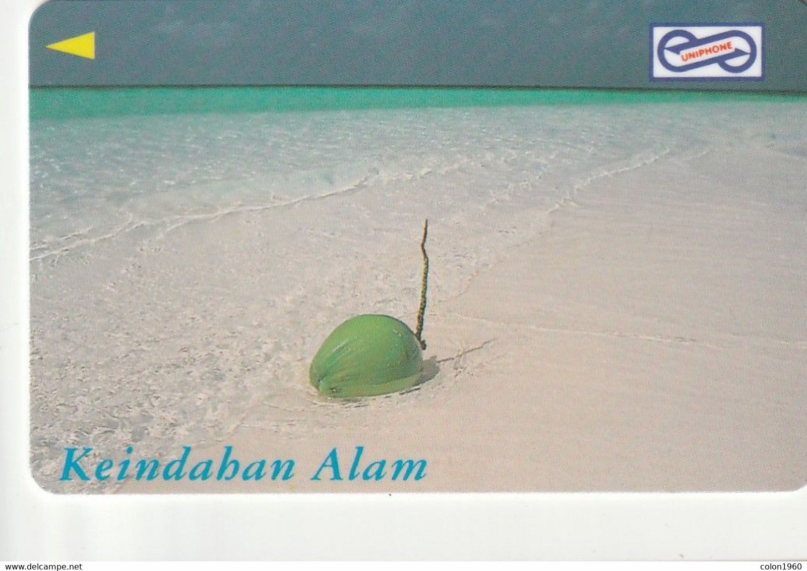 MALASIA. 85MSAC. Keindahan Alam, Coconut. 1995. $10. (055) - Malaysia