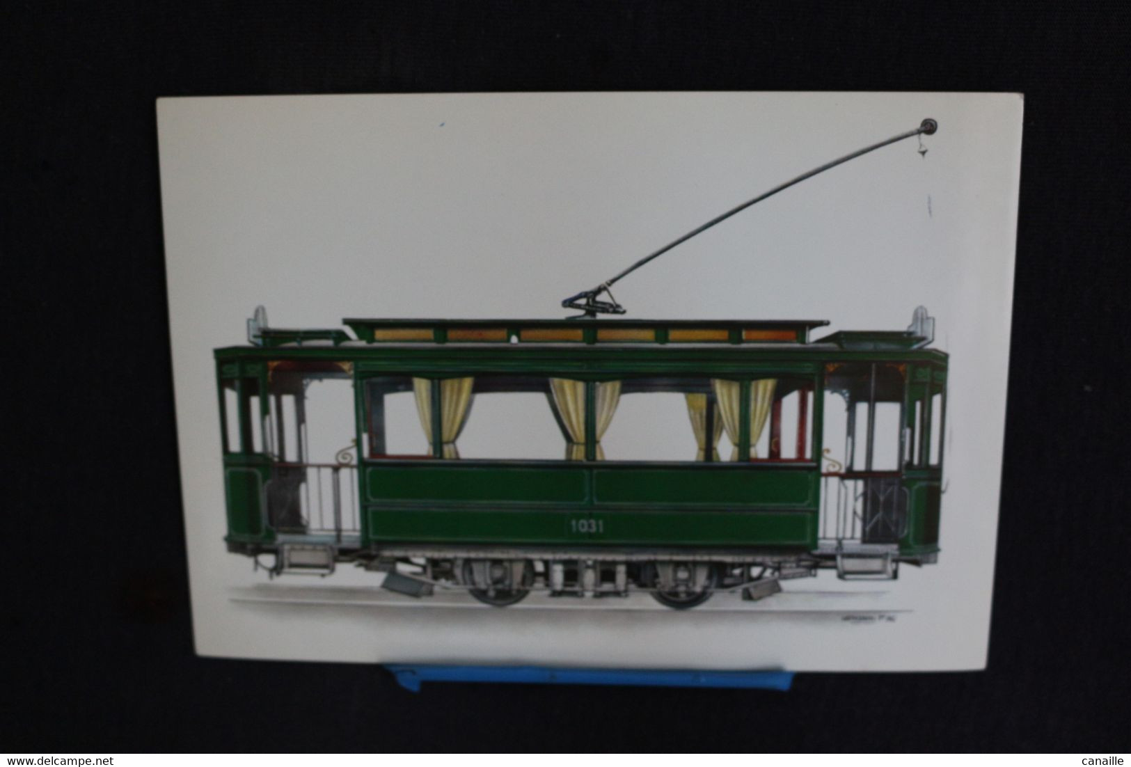 C-191 / Bruxelles - Société Générale Des Chemins De Fer économiques: Remorque De 1875 /attention! Reflet Sur La Photo - Trasporto Pubblico Stradale