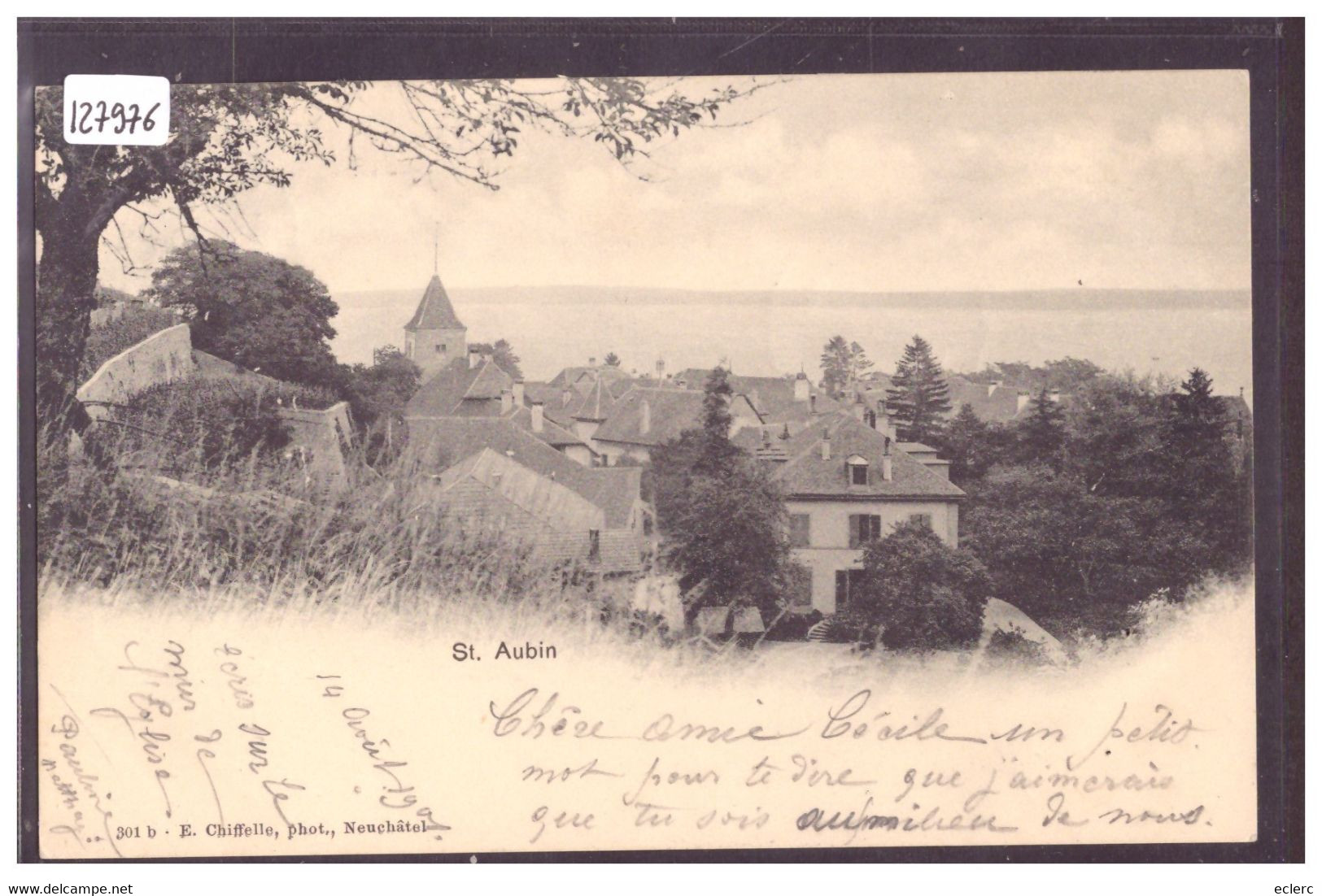 ST AUBIN - TB - Saint-Aubin/Sauges