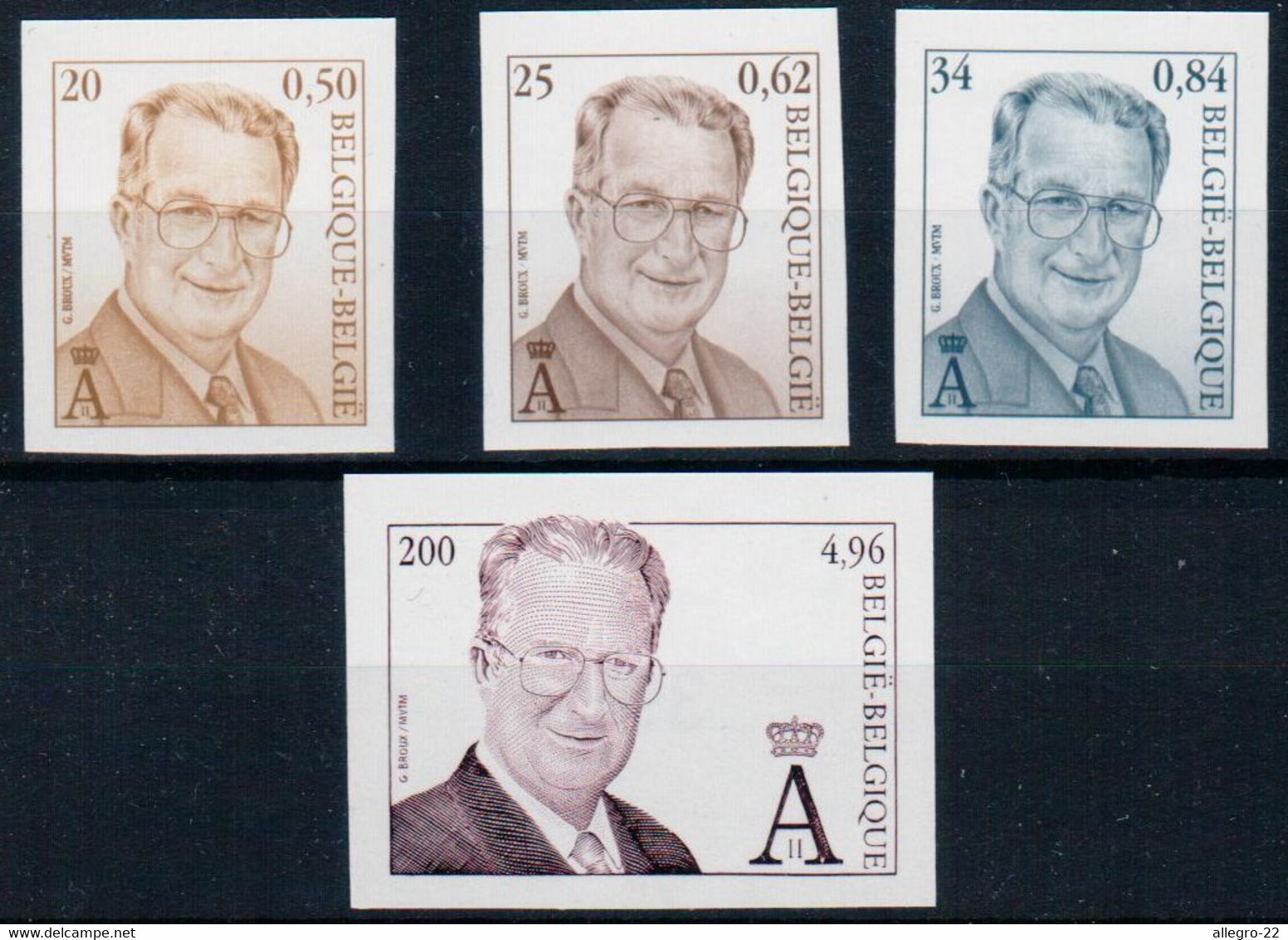 BELGIE   2980/2983  MNH - Sonstige & Ohne Zuordnung