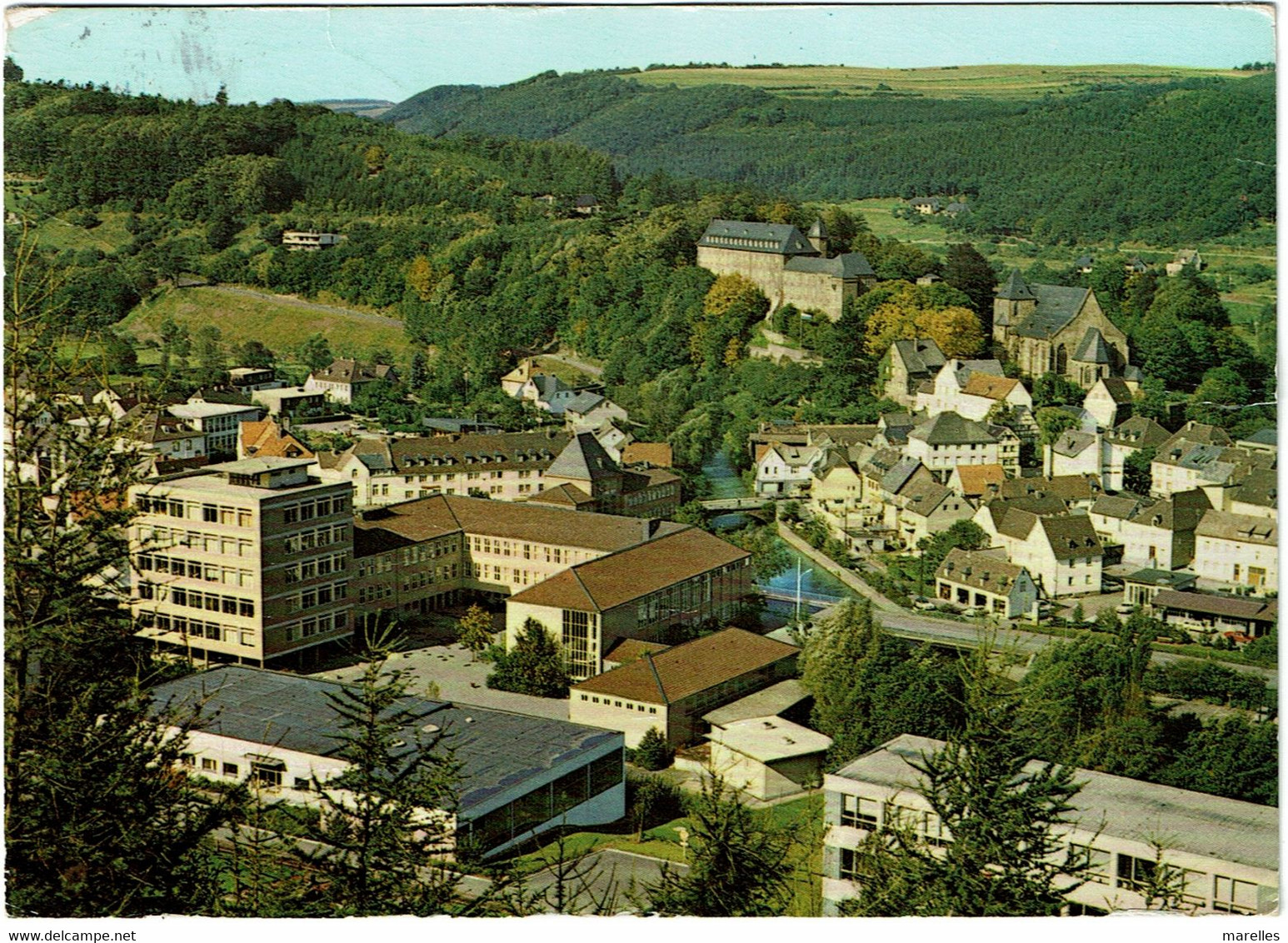 CPSM Allemagne Luftkurort Schleiden Eifel - Schleiden