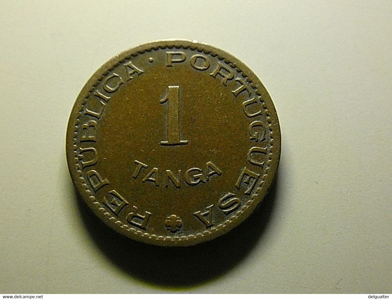 Portuguese India 1 Tanga 1952 - Portugal