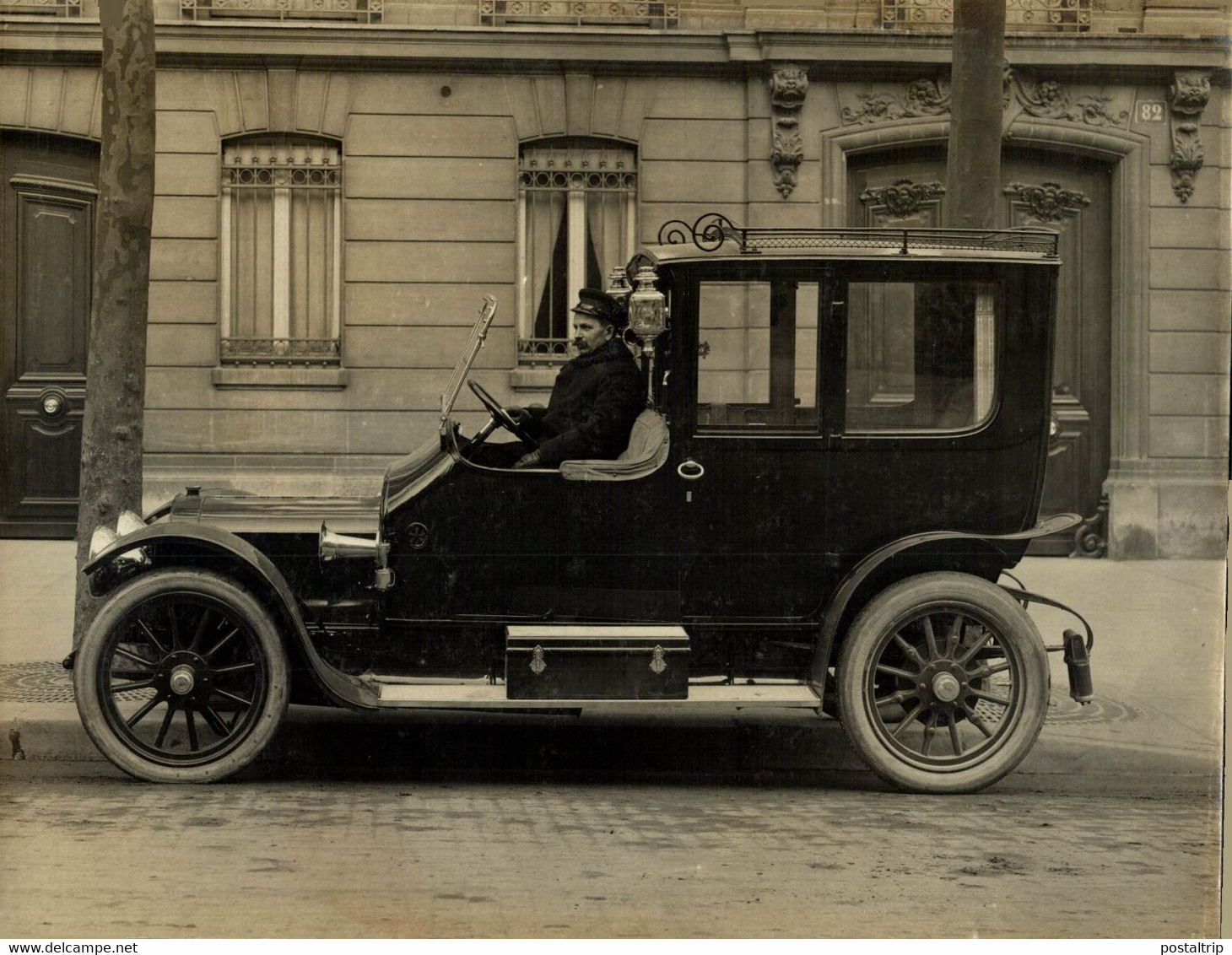 DELAHAYE   BY EDMOND LEFFROY PARIS PARIS  22*16CM CAR COCHES Bryan Goodman Collection - Coches