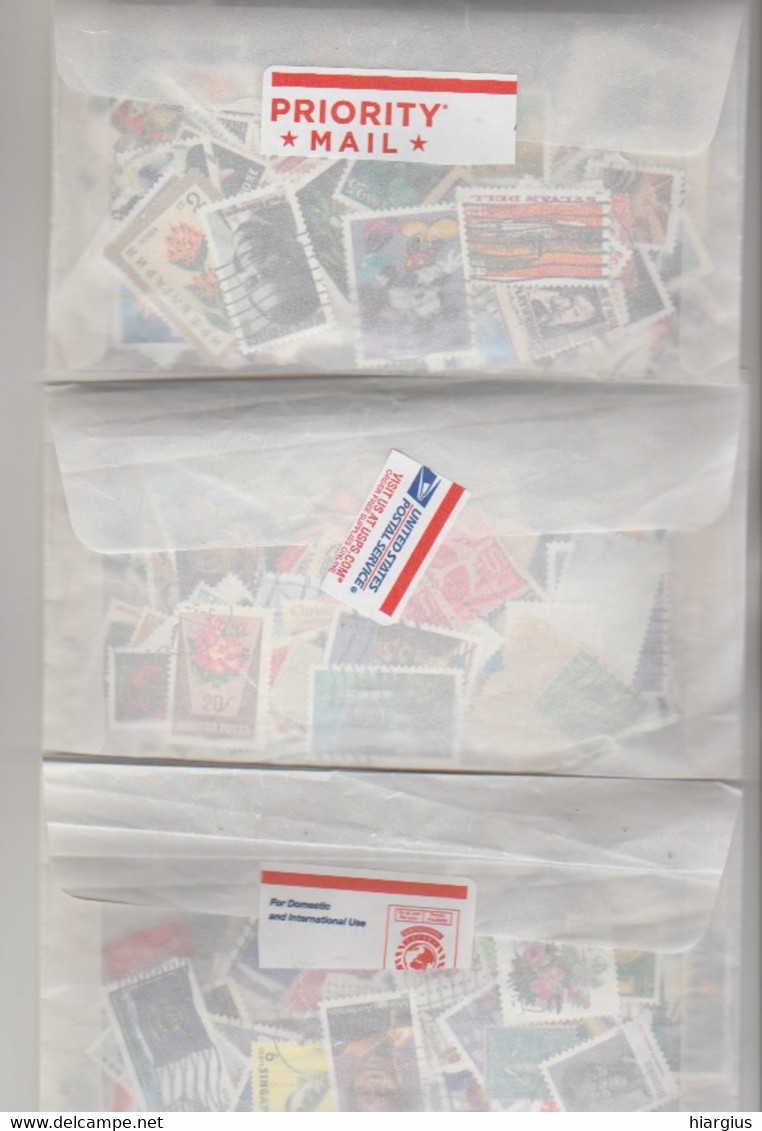 WORLDWIDE-Lot Of 1000 Unused And Used Stamps. - Lots & Kiloware (min. 1000 Stück)