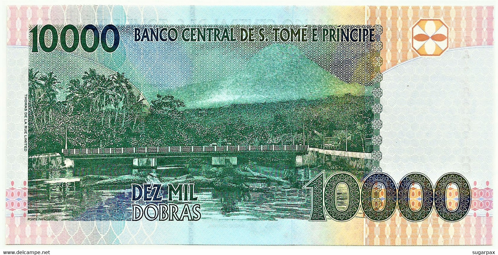 SAINT THOMAS & PRINCE - 10.000 DOBRAS - 31.12.2013 - P. 66.d - Unc. - Prefix BA - 10000 - Sao Tome And Principe