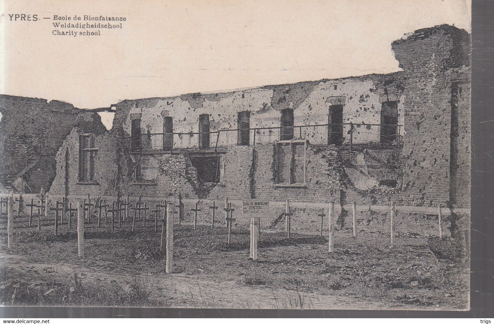 Ypres - Weldadigheidschool - Ieper