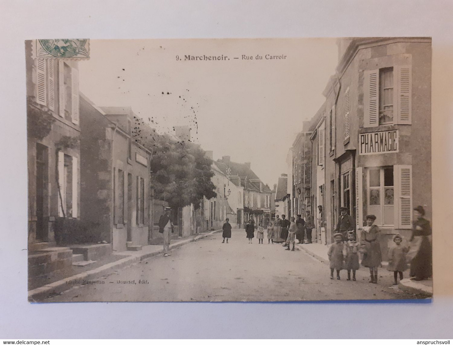 CPA - 41 - MARCHENOIR - Rue Du Carroir - Marchenoir