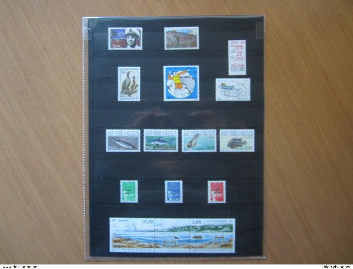 VEND BEAUX TIMBRES DE S.P.M. , ANNEE 1997 + P.A. , XX !!! (c) - Années Complètes