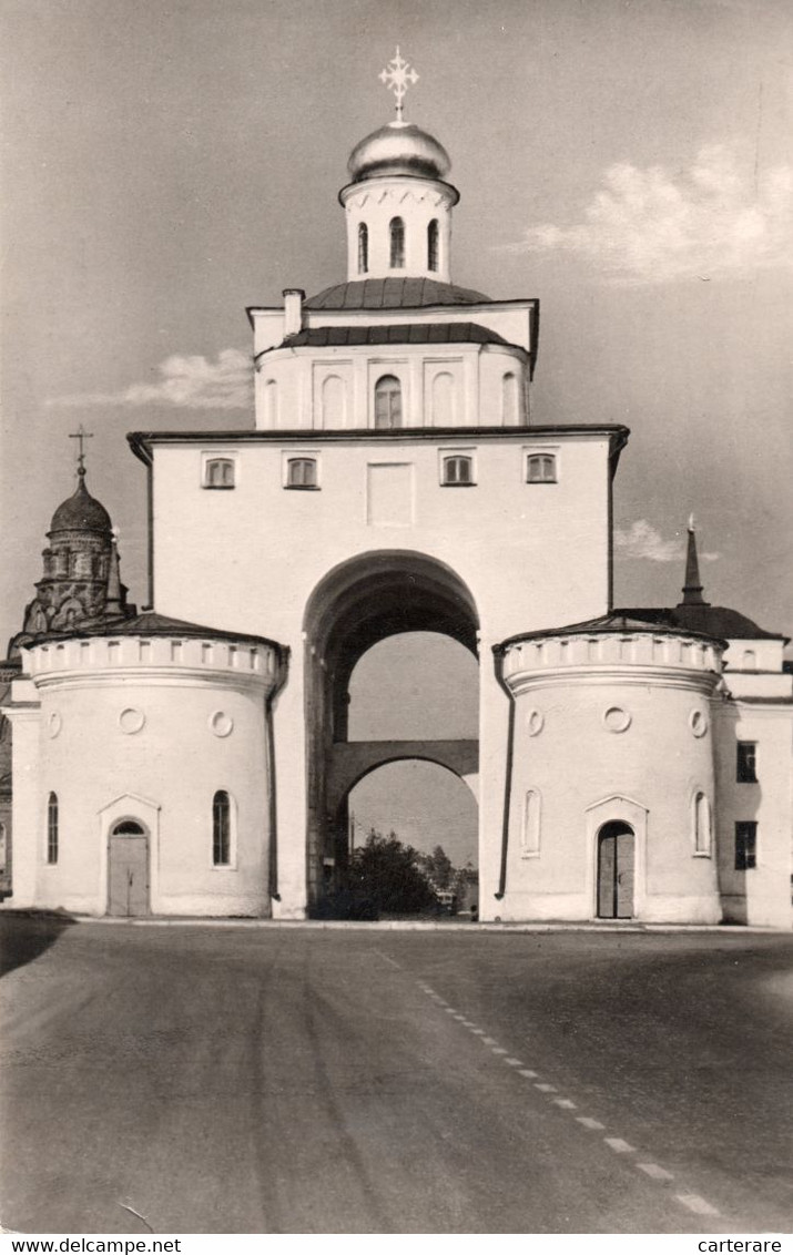 RUSSIE,RUSSIA,RUSSIAN,URSS,VLADIMIR,LA PORTE DOREE,CARTE PHOTO - Russie