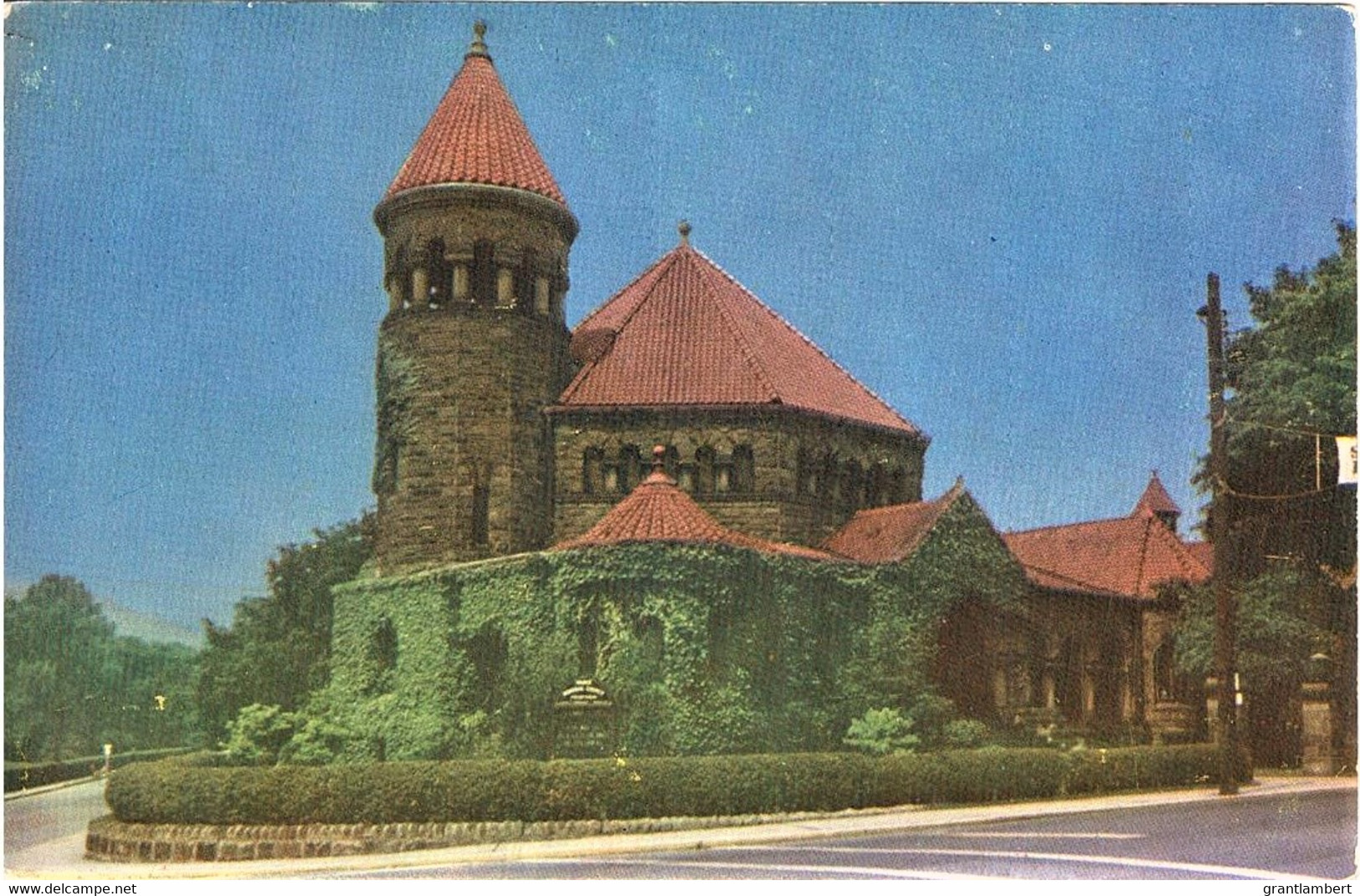 The First Congregational Church, Bennington, Vermont, USA - Unused - Bennington