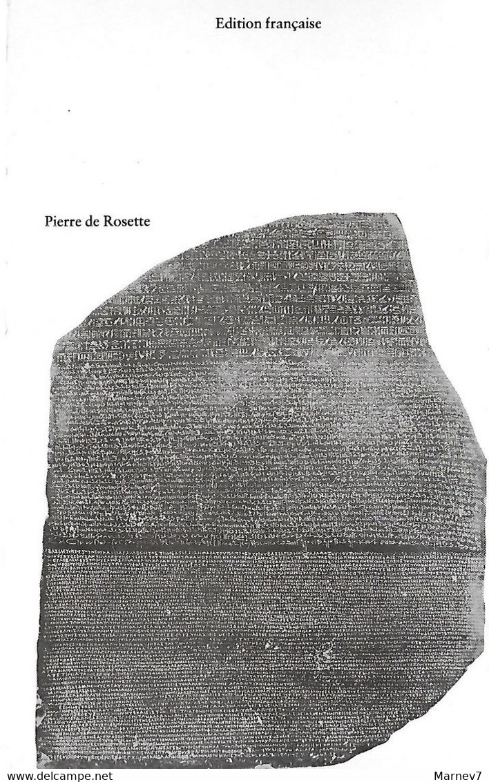 Comment Déchiffrer Les Hiéroglyphes - Pierre De Rosette - Archéologie