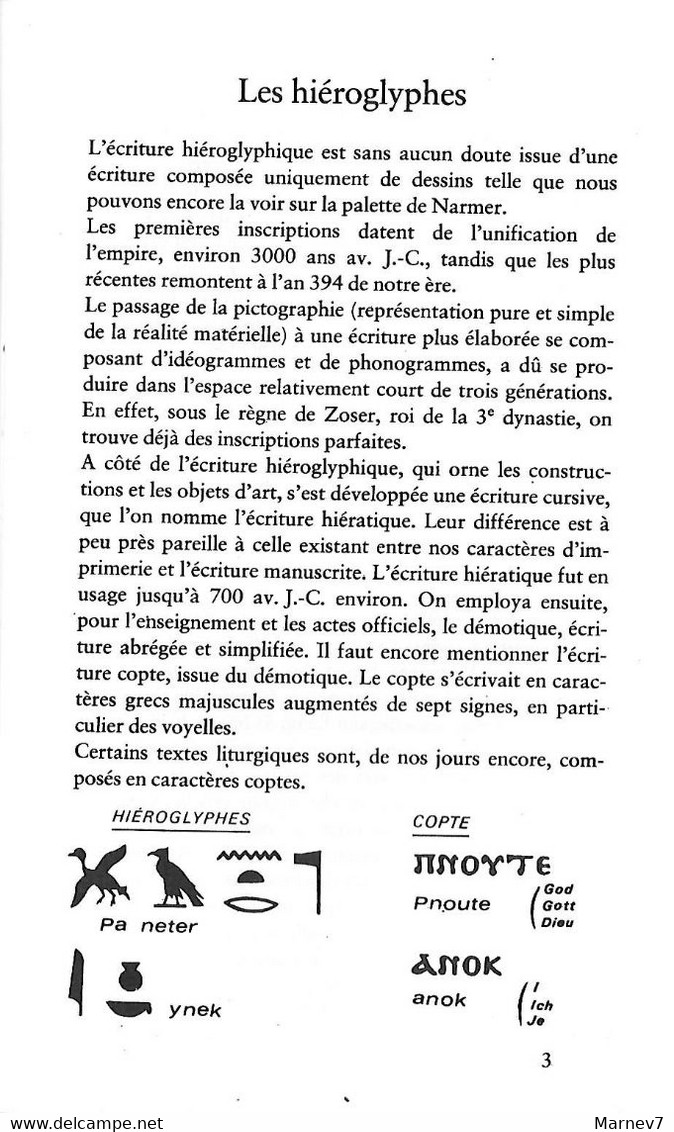 Comment Déchiffrer Les Hiéroglyphes - Pierre De Rosette - Archéologie