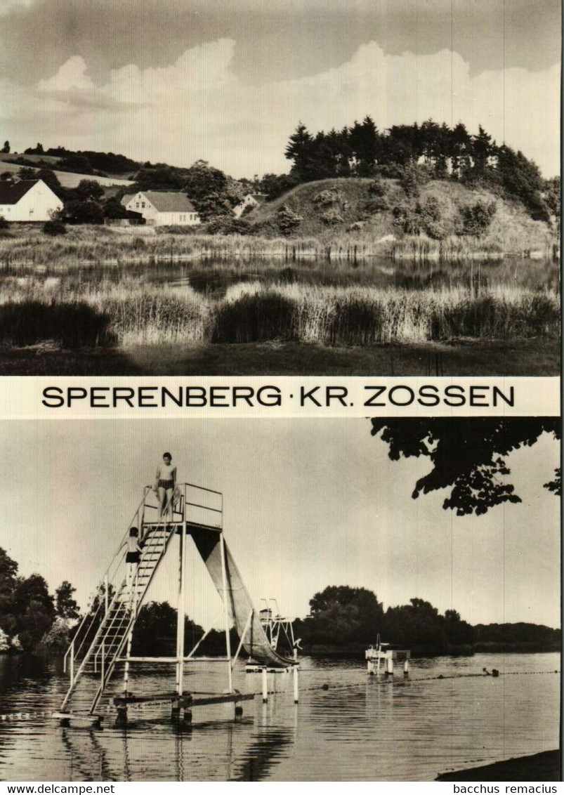 SPERRENBERG Kr. ZOSSEN - Sperenberg