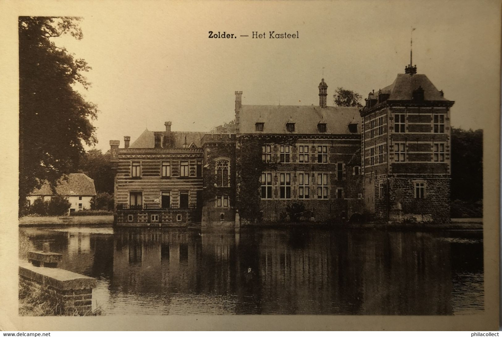 Zolder (Heusden - Zolder) Het Kasteel 19?? Uitg. M. Weytjens - Heusden-Zolder