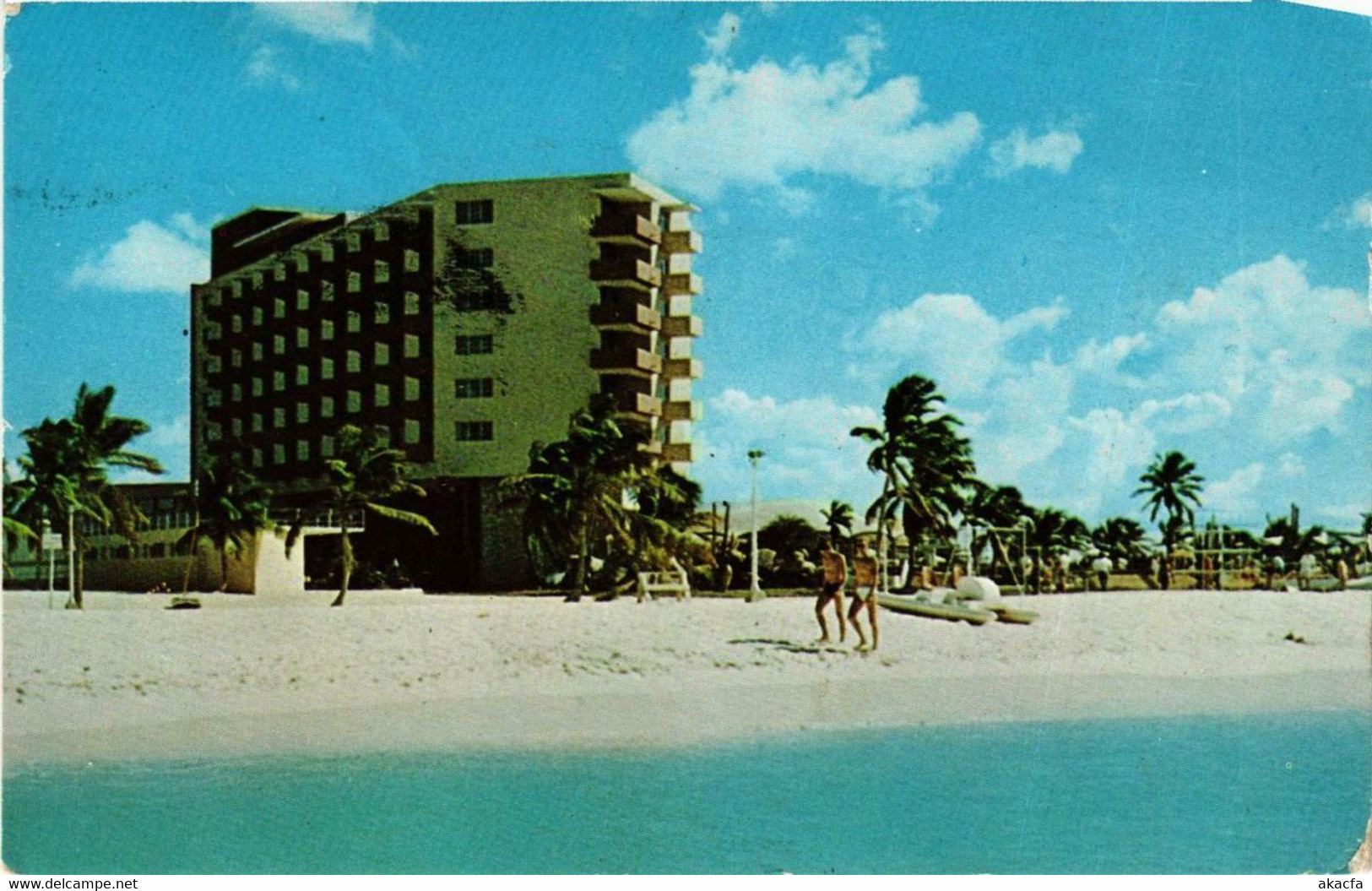 CPM AK The New Aruba Caribbean Hotel-Casino. ARUBA (660465) - Aruba