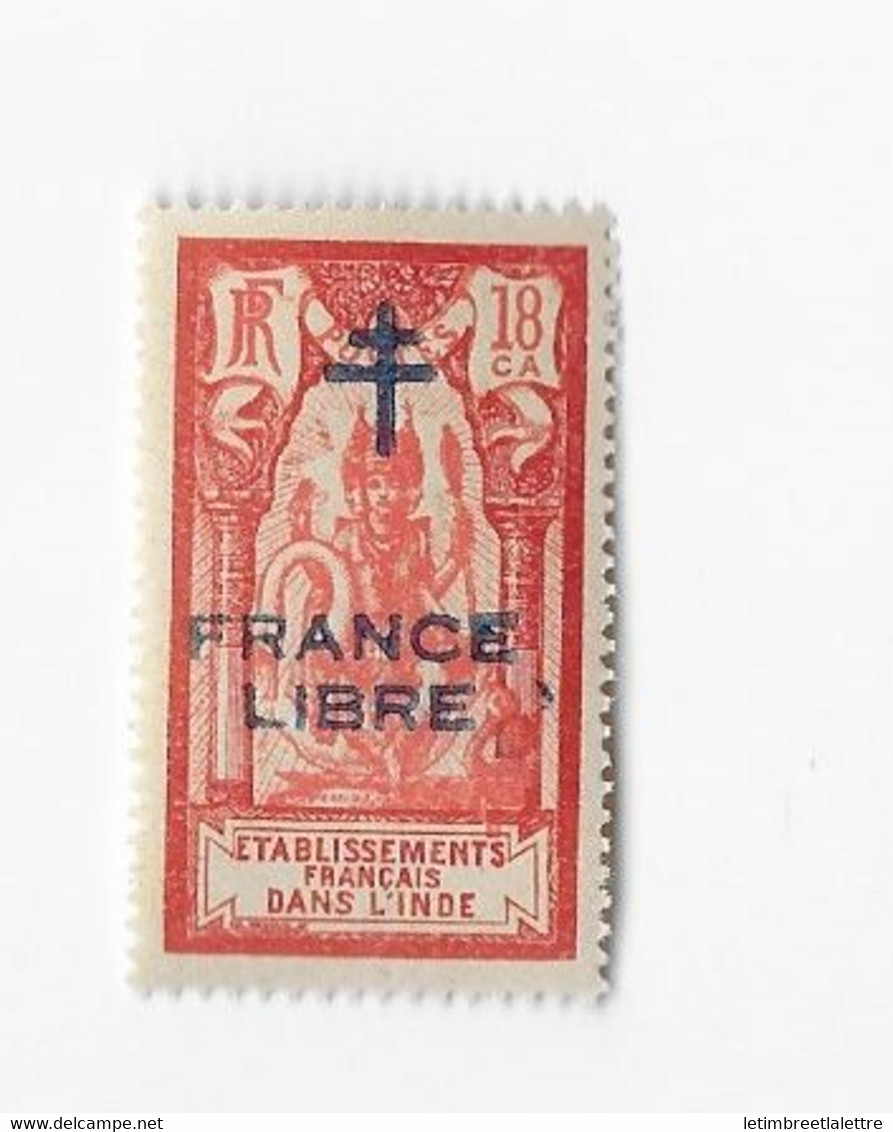 ⭐ Inde Y.T N°181**, Neuf Sans Charnière ⭐ - Ungebraucht