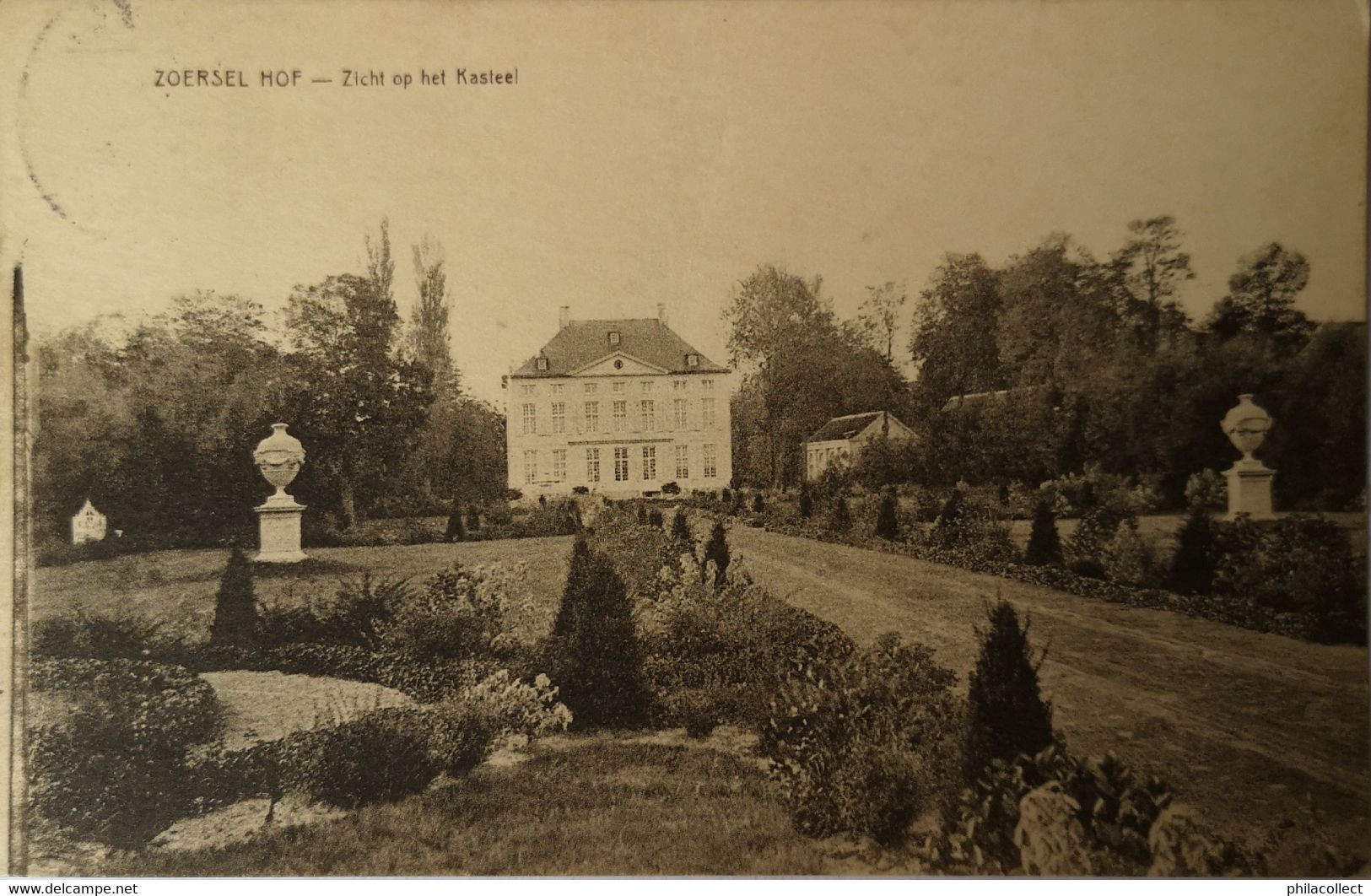 Zoersel // Zoersel Hof // Zicht Op Kasteel (Niet Standaard) 1925 Ed. Desaix - Zörsel