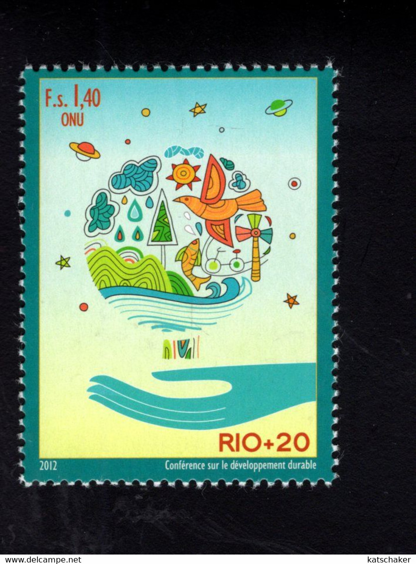 1247833699 2012 SCOTT 553 POSTFRIS (XX) MINT NEVER HINGED EINWANDFREI  - RIO + 20 - Nuovi