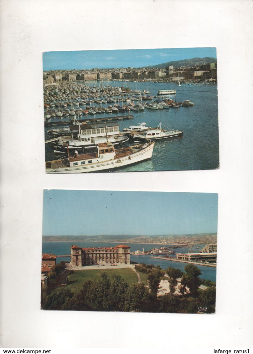 15 cartes de marseille et 4 cartes de arles