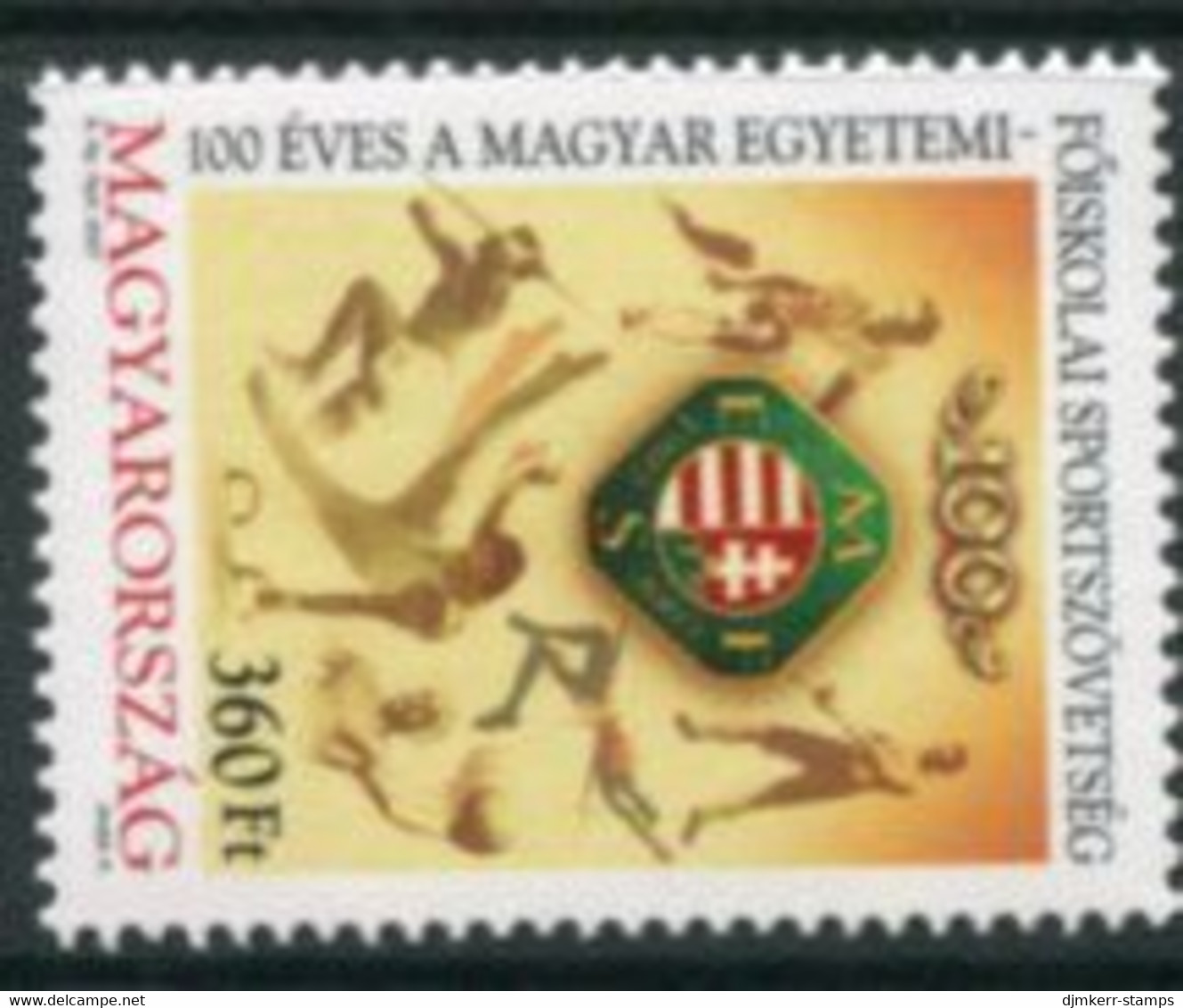 HUNGARY 2007 Centenary Of University And Schools Sports Association MNH / **.  Michel 5244 - Neufs