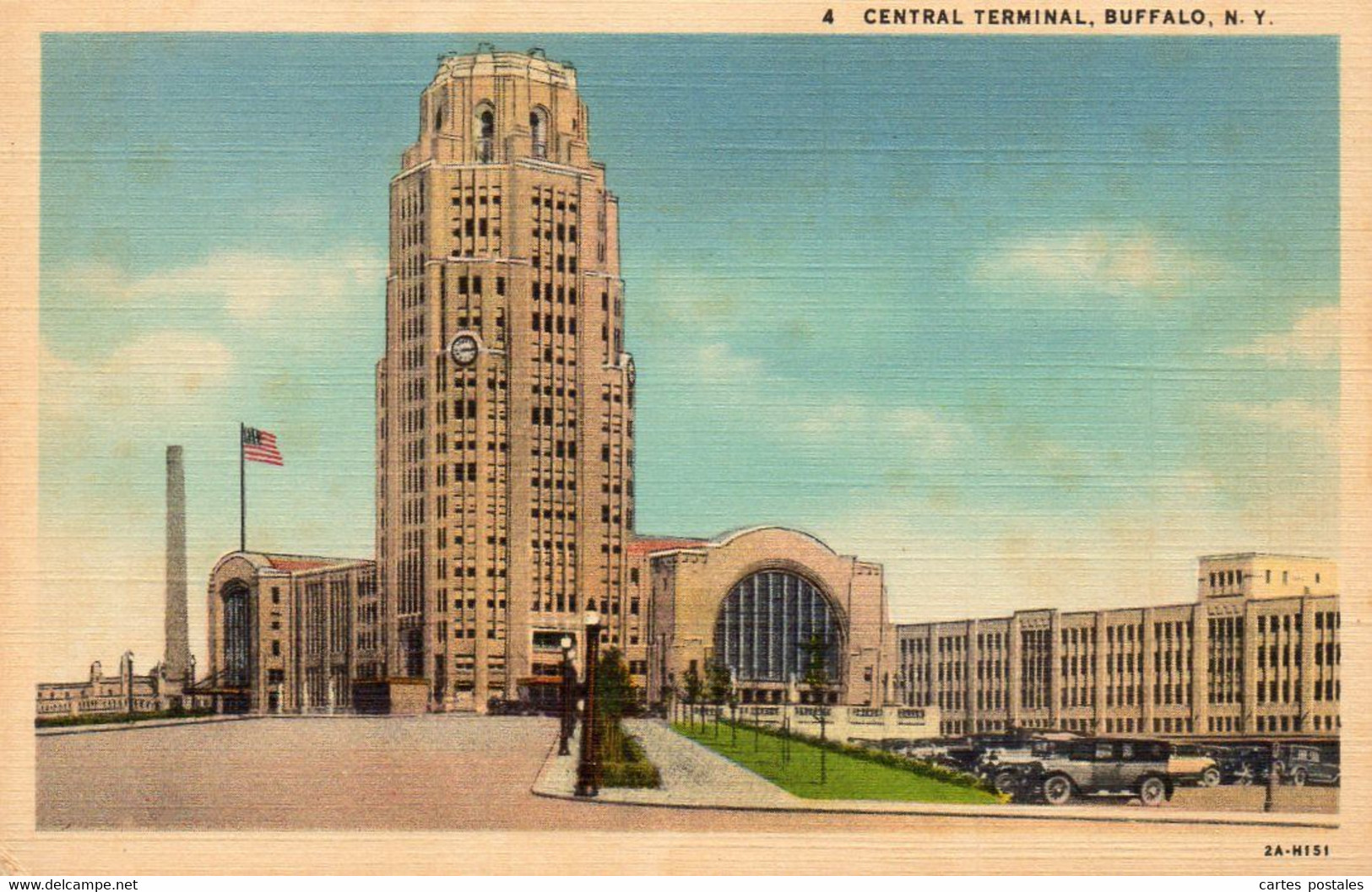 Central Terminal BUFFALO - Buffalo