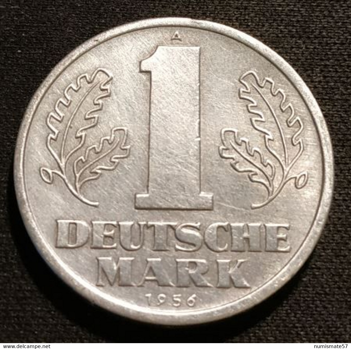 RDA - ALLEMAGNE - GERMANY - 1 MARK 1956 A - KM 13 - 1 Marco