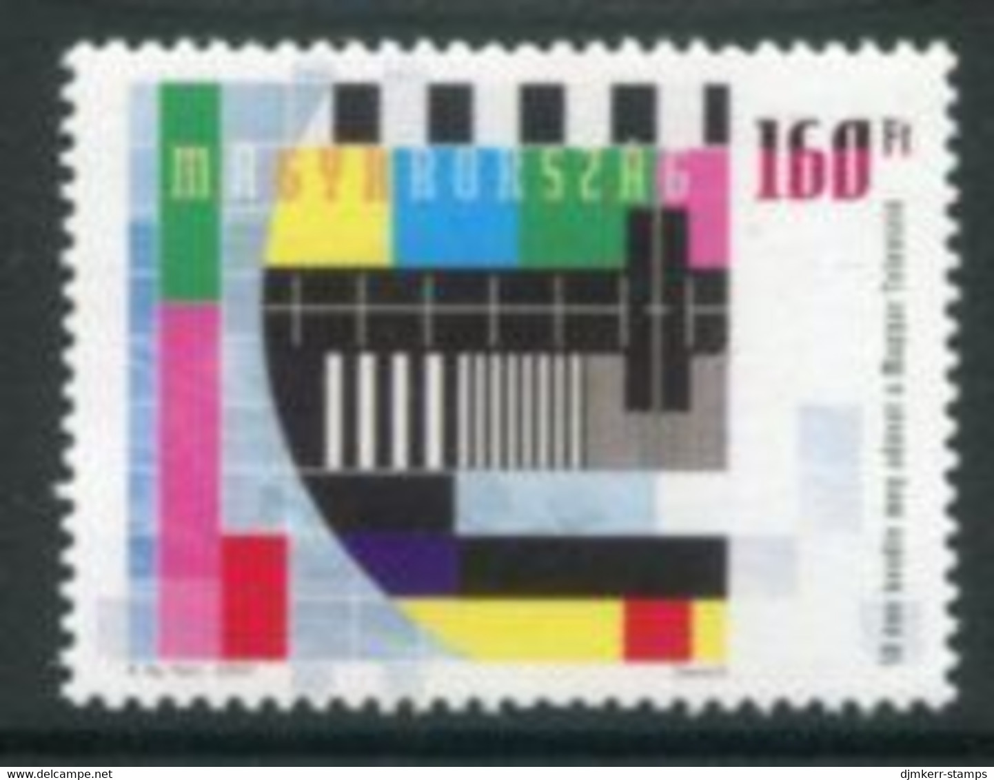 HUNGARY 2007 Television Anniversary MNH / **.  Michel 5188 - Nuovi