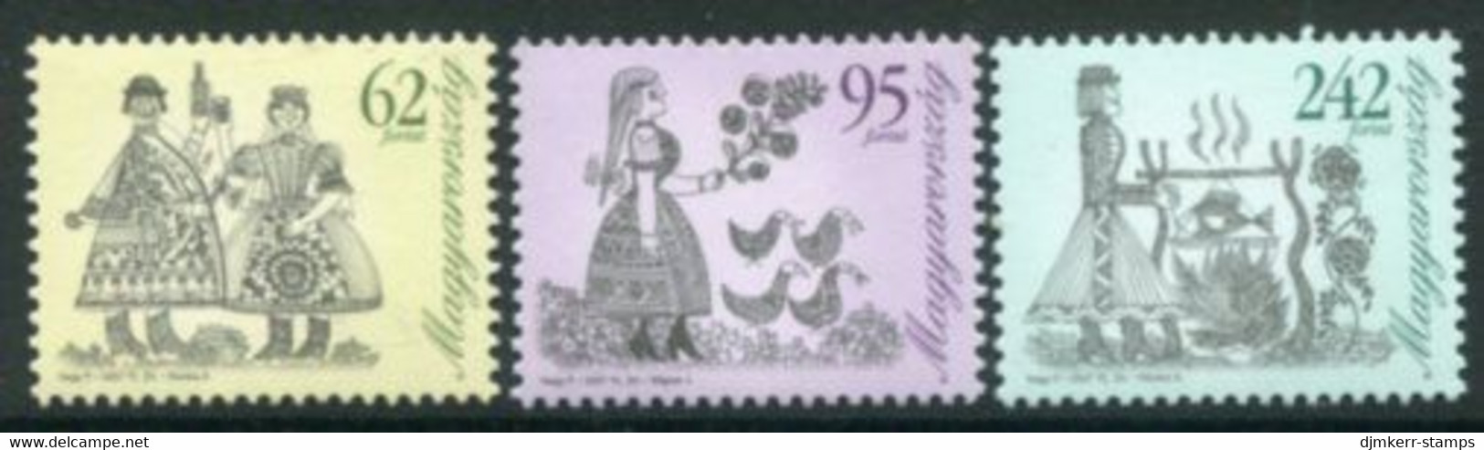 HUNGARY 2007 Rural Life MNH / **.  Michel 5141-43 - Ongebruikt