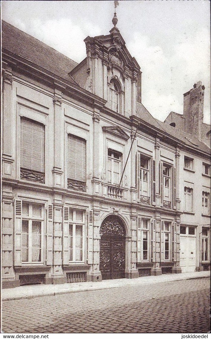 Antwerpen Keizerstraat, Huis Delbeke (Nels) - Antwerpen