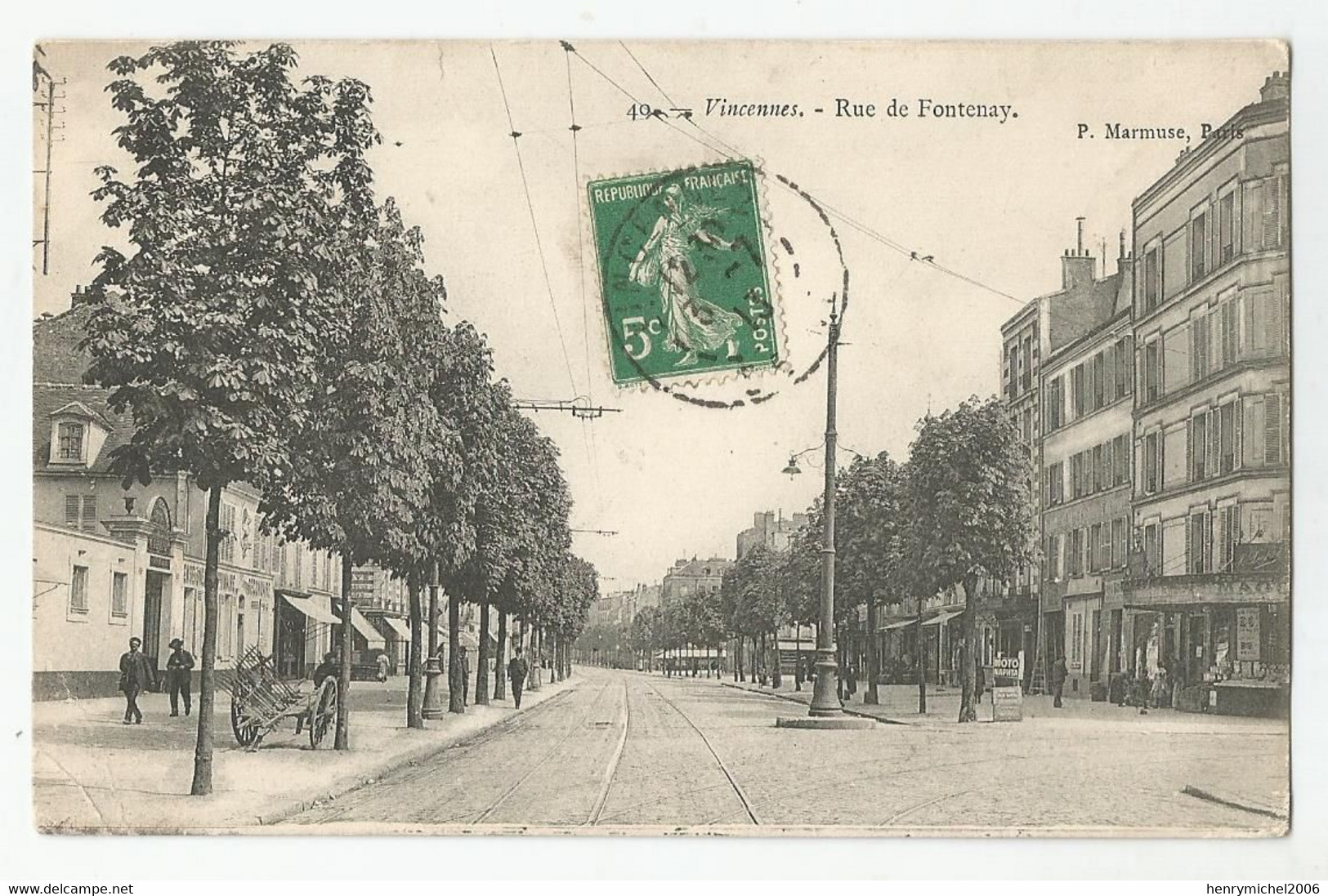 94 Vincennes Rue De Fontenay - Vincennes