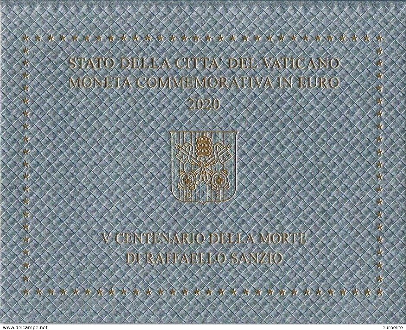 Vaticano - 2 € Commemorativi 2020 - “500º Anniv. Morte Raffaello Sanzio” - Vatican