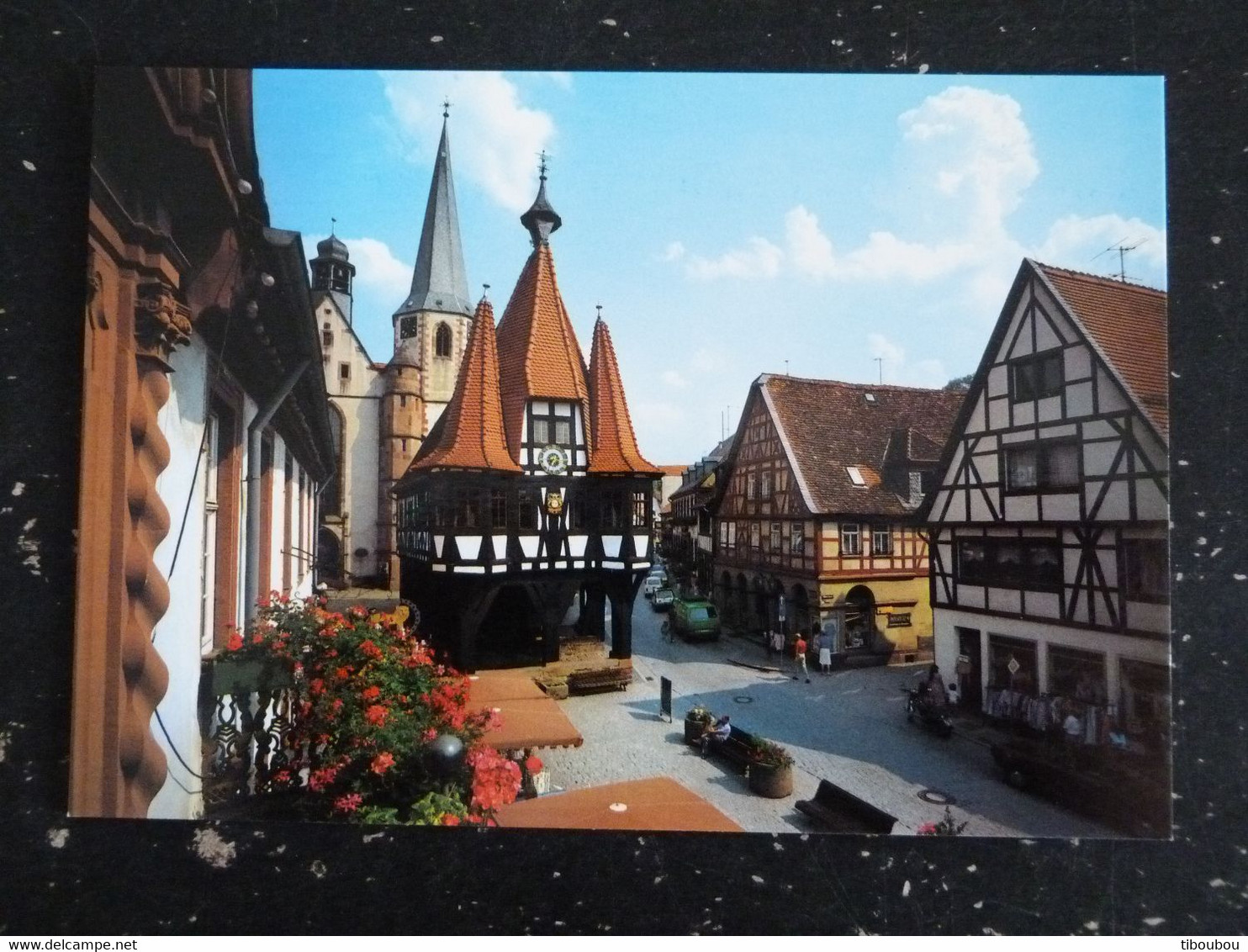 ALLEMAGNE GERMANY DEUTSCHLAND - MICHELSTADT RATHAUS Mairie Hotel De Ville - Michelstadt