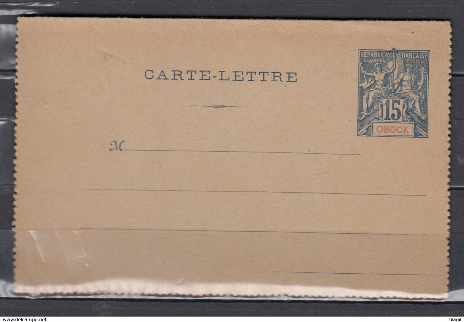 Niet Gelopen Postkaart - Lettres & Documents