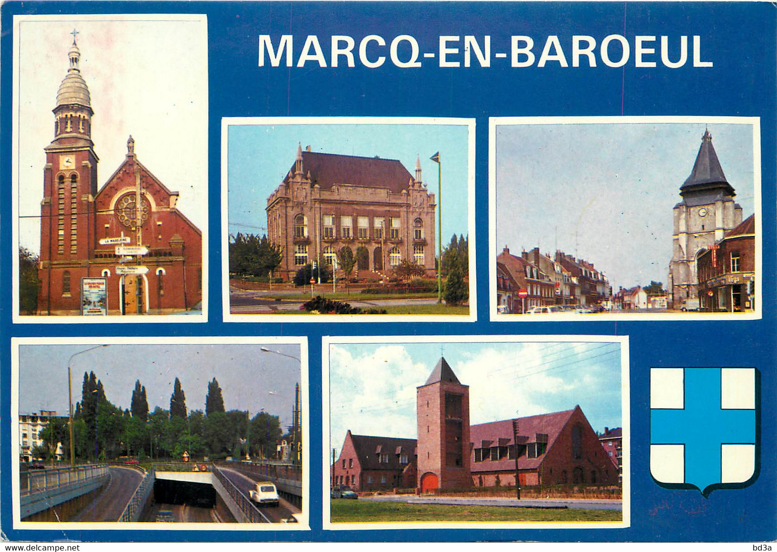 59 MARCQ EN BAROEUL MULTIVUES - Marcq En Baroeul