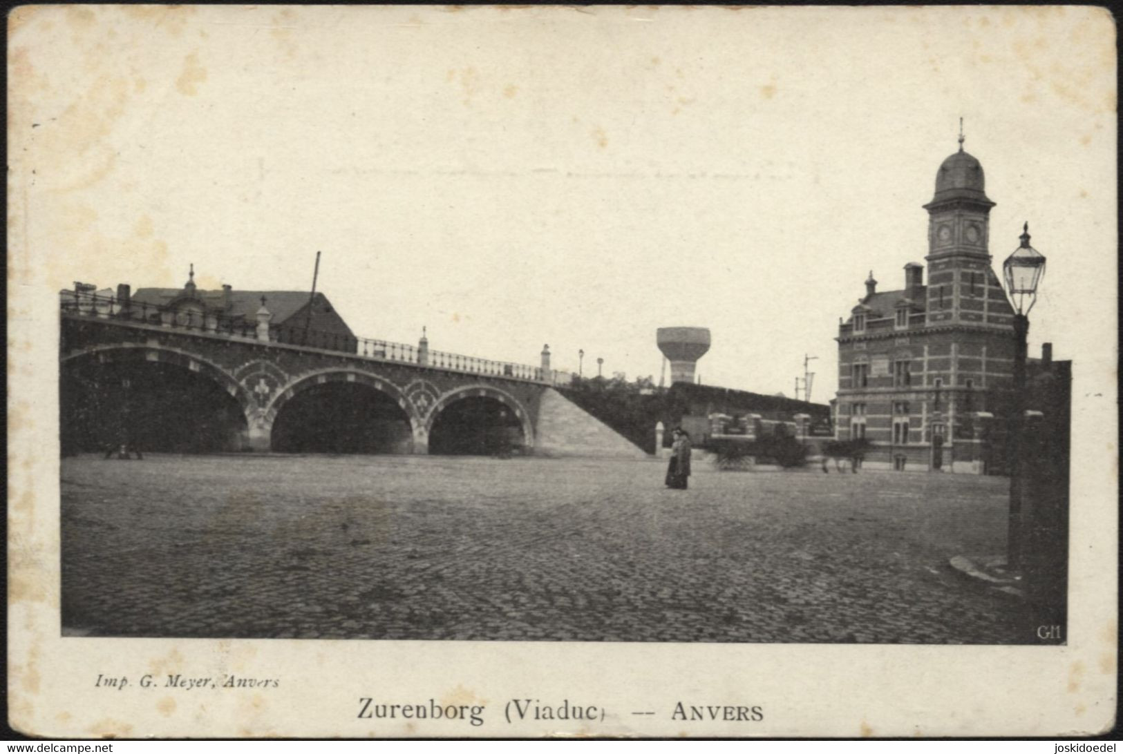 Anvers, Zurenborg (Viaduc) (nu Tramplein) - Antwerpen