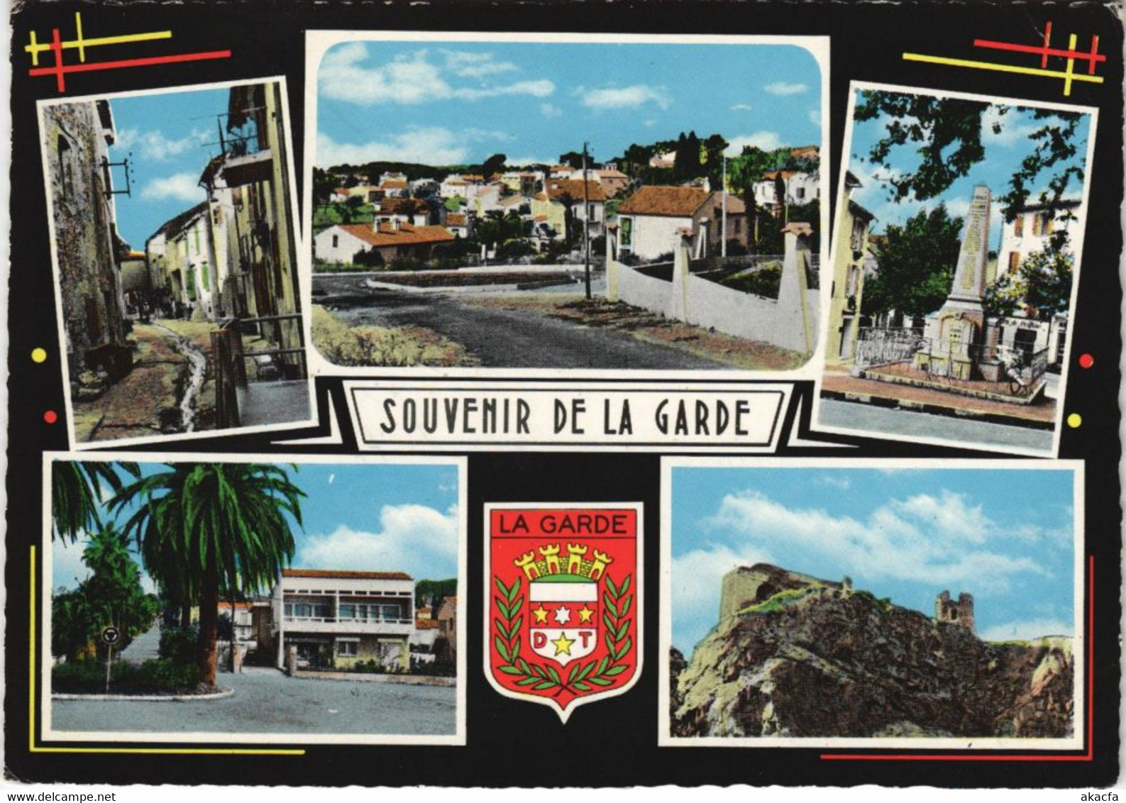 CPM LA GARDE Scenes (1113222) - La Garde