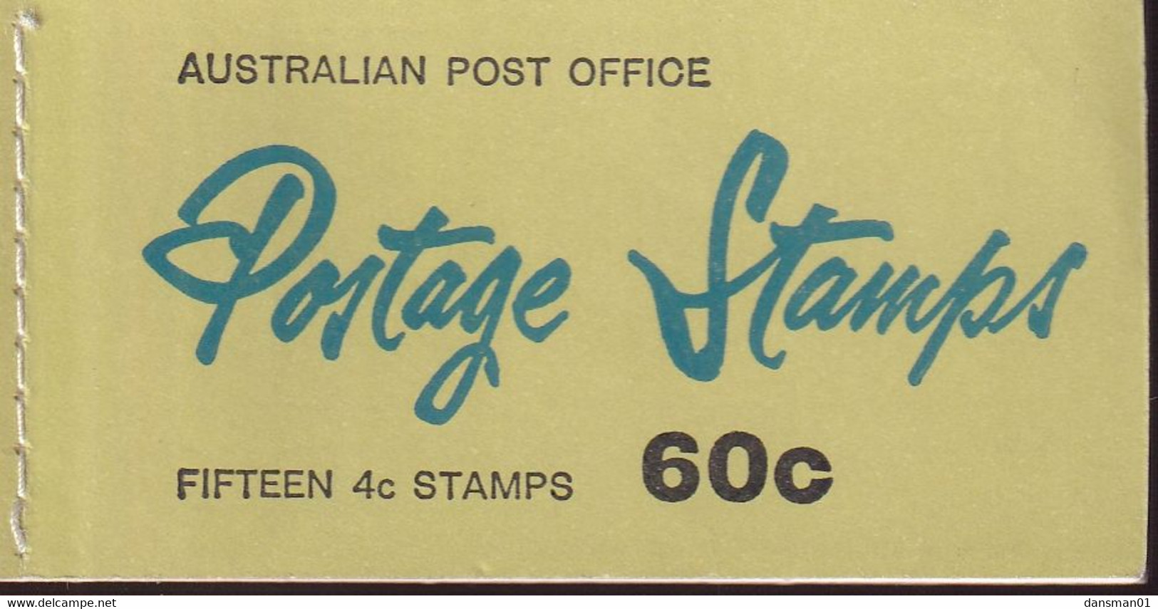 Australia 1966 ASC B76I Booklet Complete 9x4 IN - Mint Stamps