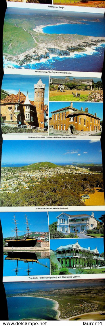 (Booklet 128) Australia - WA - Albany (with Whaling Station) - Albany