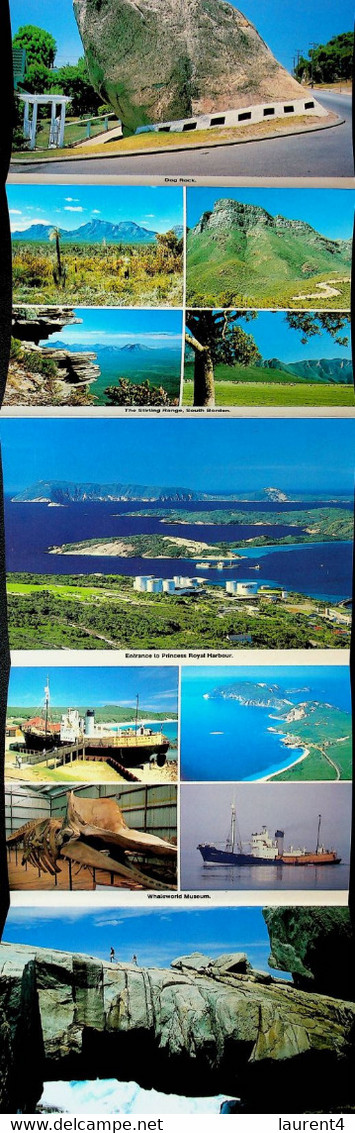 (Booklet 128) Australia - WA - Albany (with Whaling Station) - Albany