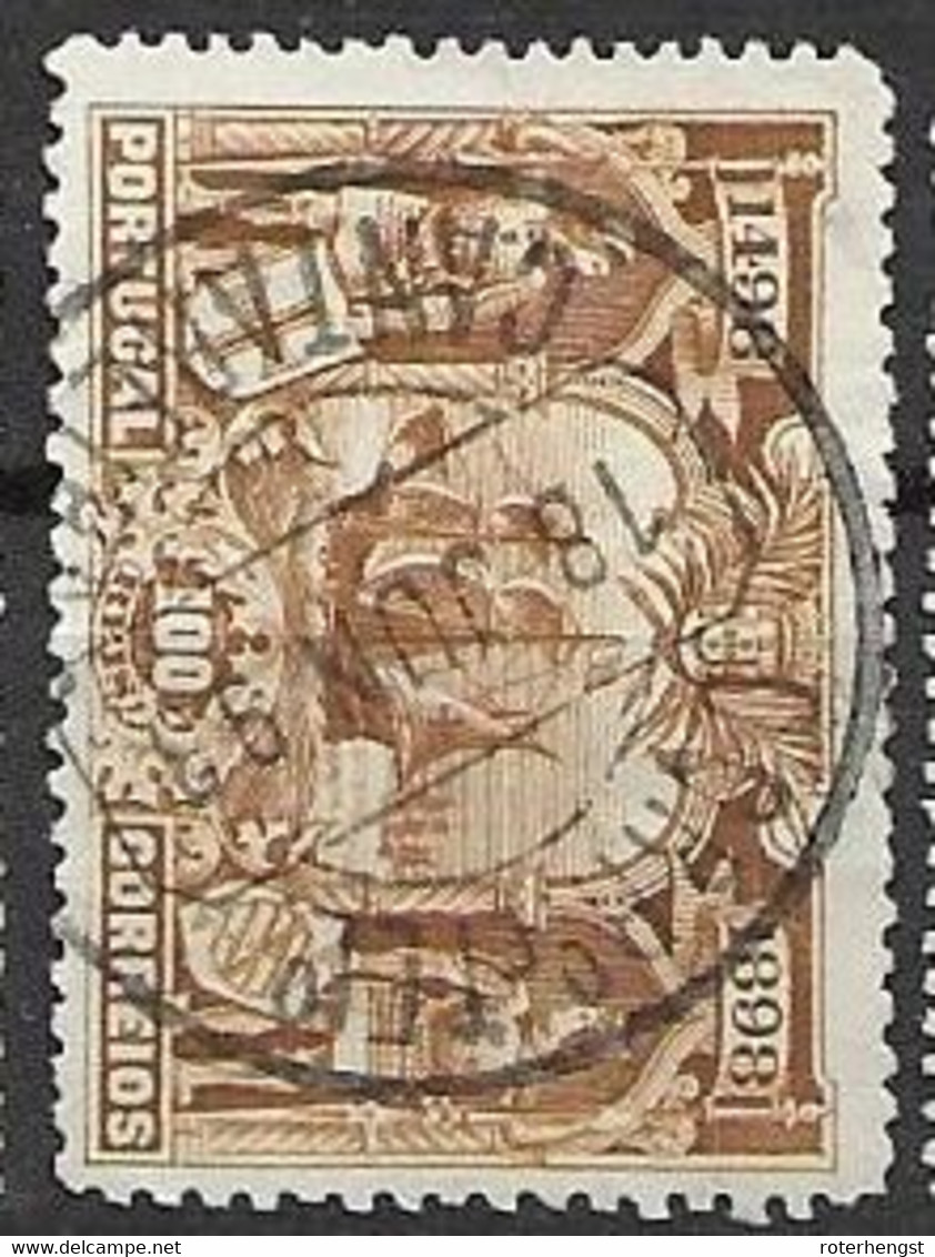 Portugal VFU 15 Euros 1898 - Used Stamps