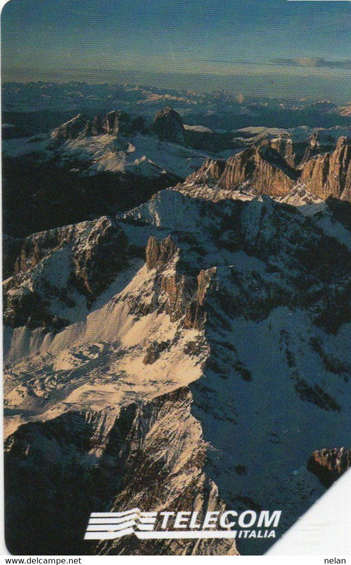 SCHEDA TELEFONICA - PHONE CARD - ITALIA - TELECOM - DOLOMITI - Montagne