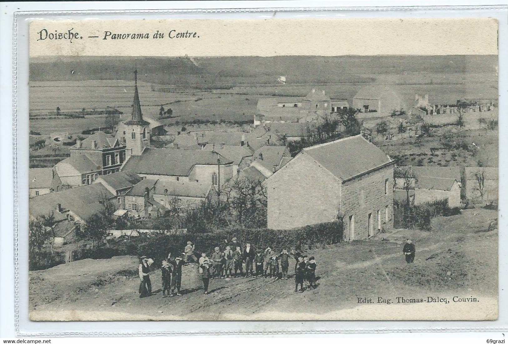 Doische Panorama Du Centre ( Belle Animation ) - Doische