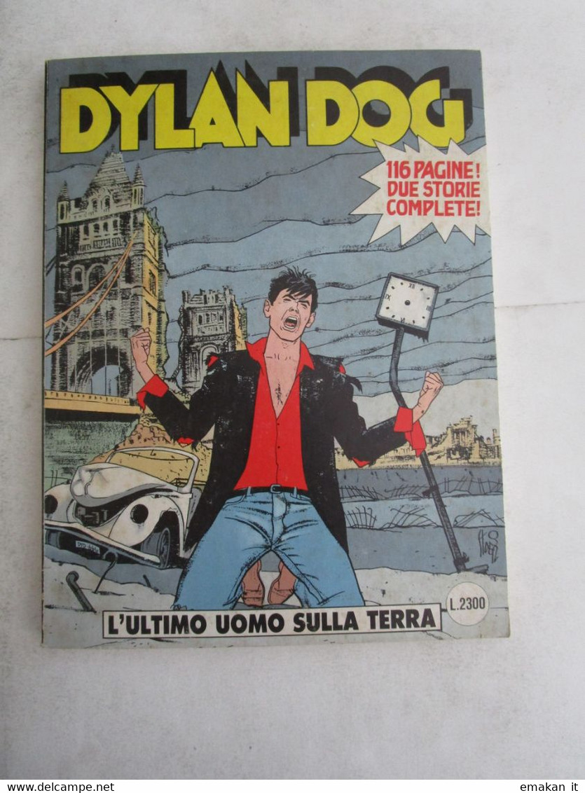 # DYLAN DOG N 77 / L'ULTIMO UOMO SULLA TERRA  / PRIMA EDIZIONE - Dylan Dog