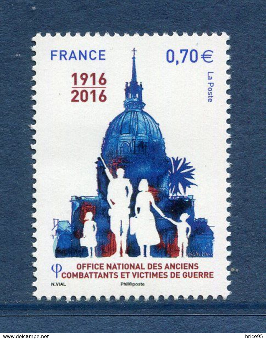 ⭐ France - Yt N° 5113 ** - Neuf Sans Charnière - 2016 ⭐ - Nuovi