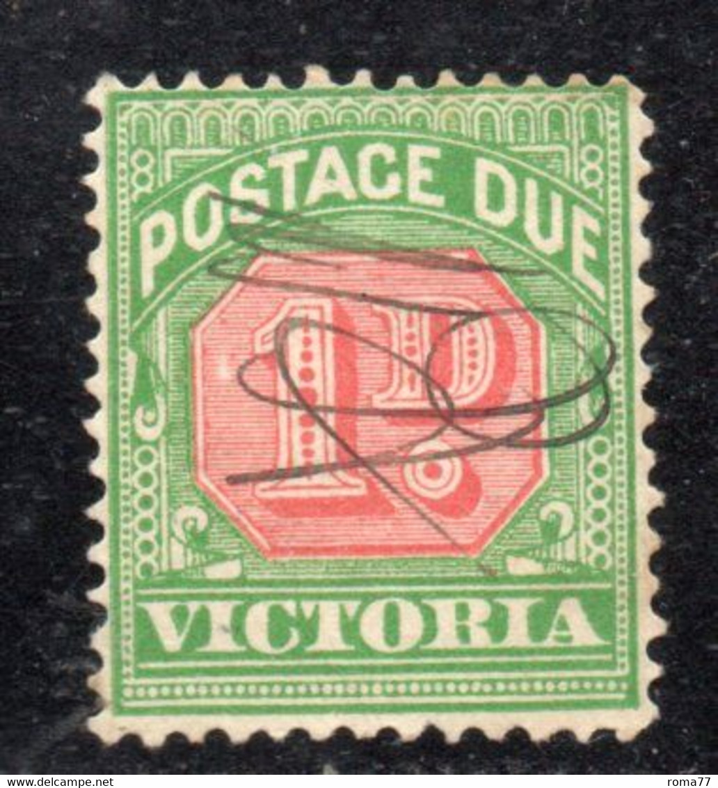 APR537  - VICTORIA 1906, Segnatasse Yvert N. 22 Usato (2380) - Ungebraucht