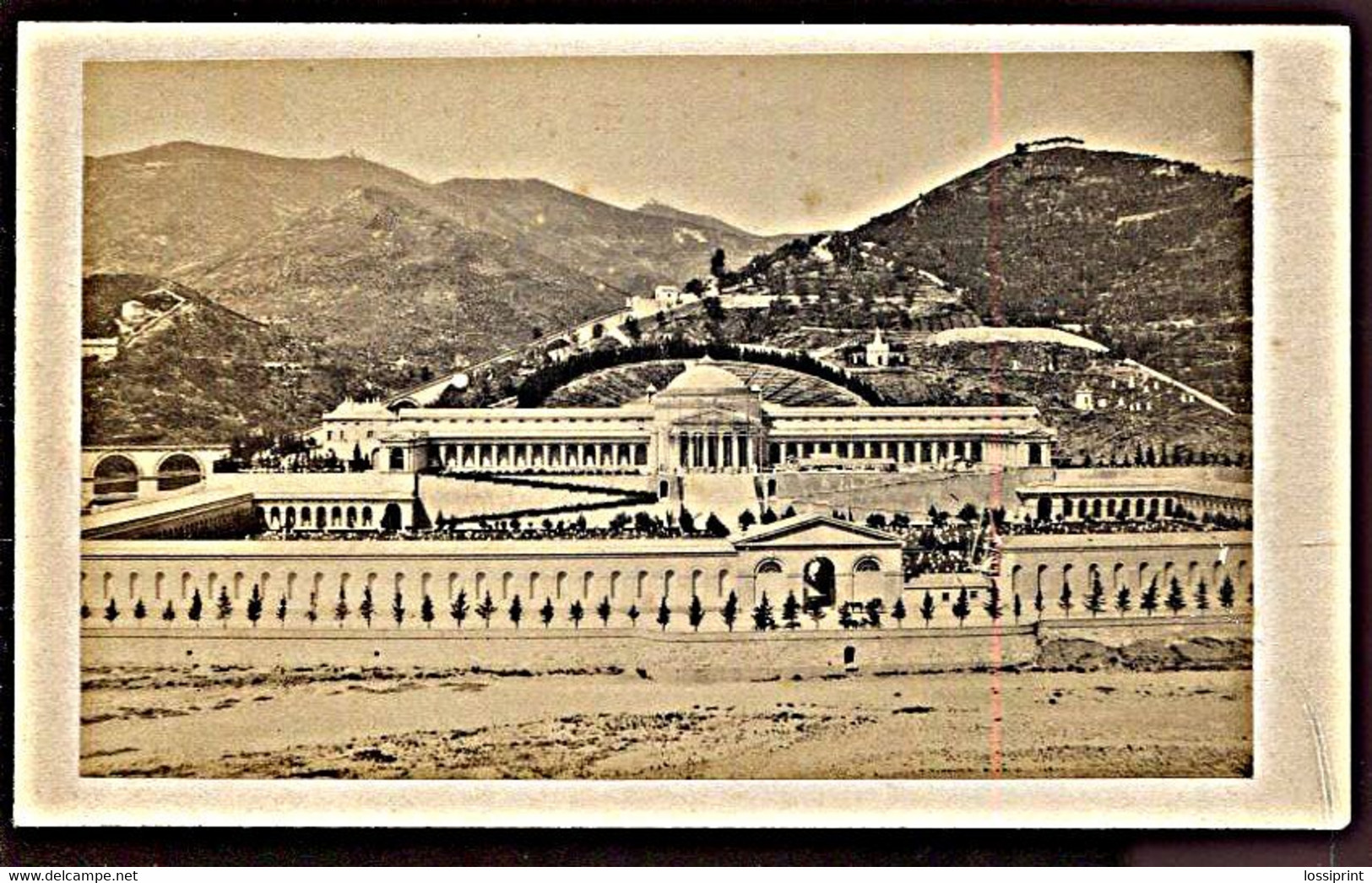 Italy:Genova Area, CDV, Pre 1920 - Places