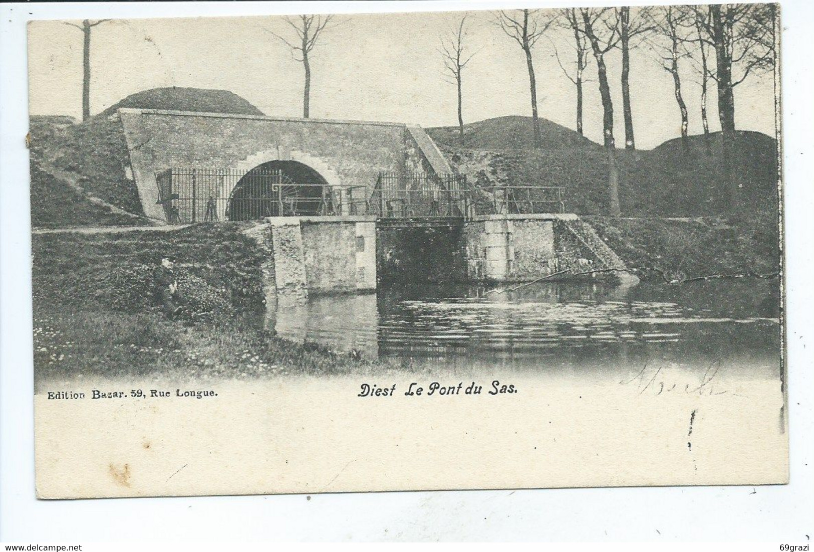 Diest Le Pont Du Sas - Diest