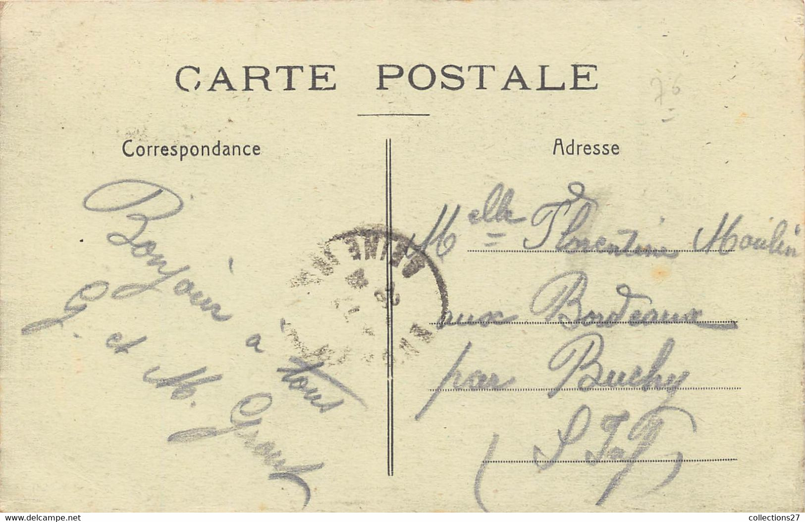 76-DUCLAIR- LA POSTE ET L'HÔTEL DE LA POSTE - Duclair